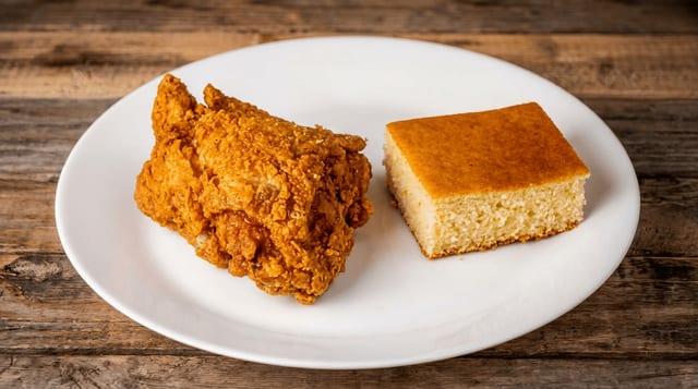 Drumstick & Cornbread.